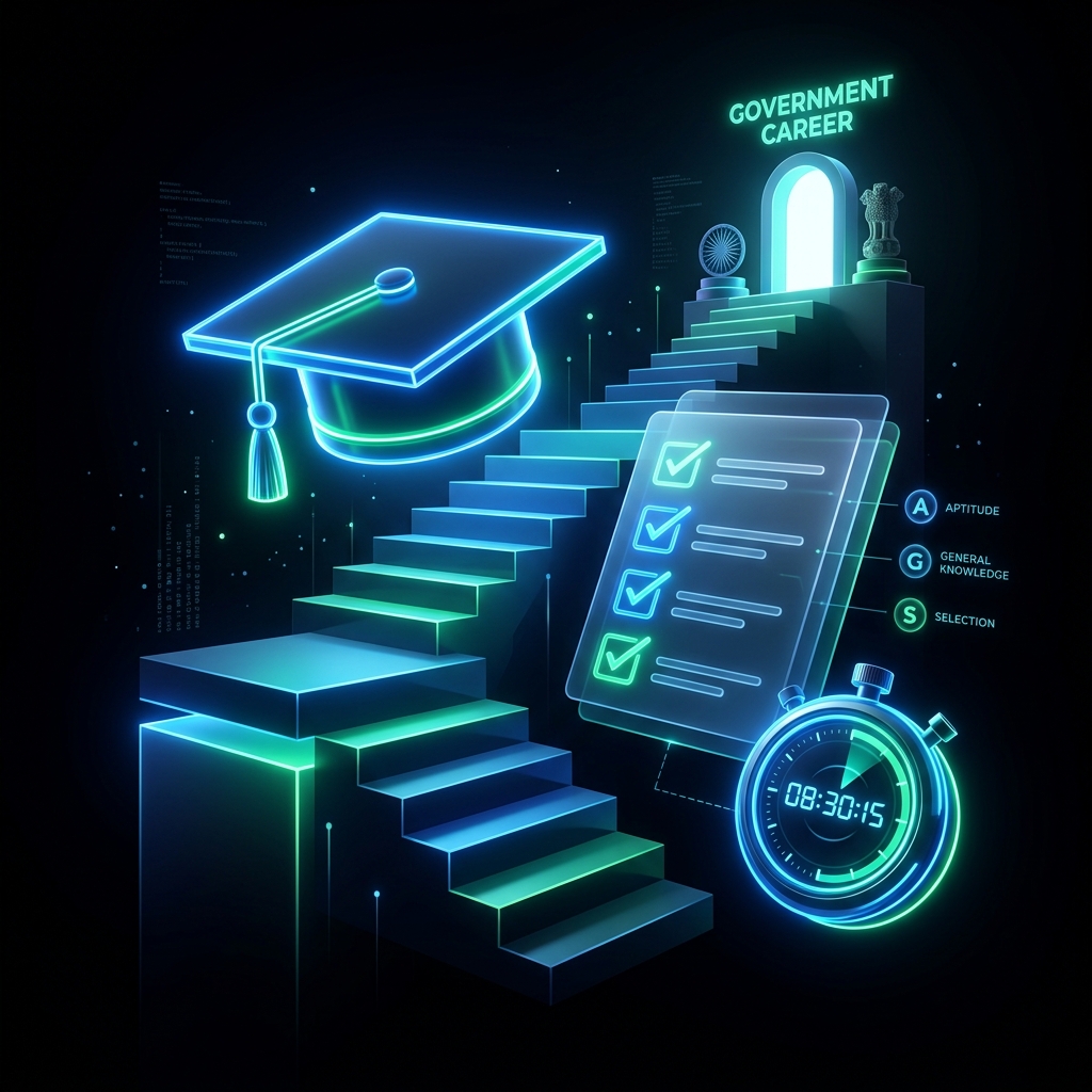 Govt Exams Illustration